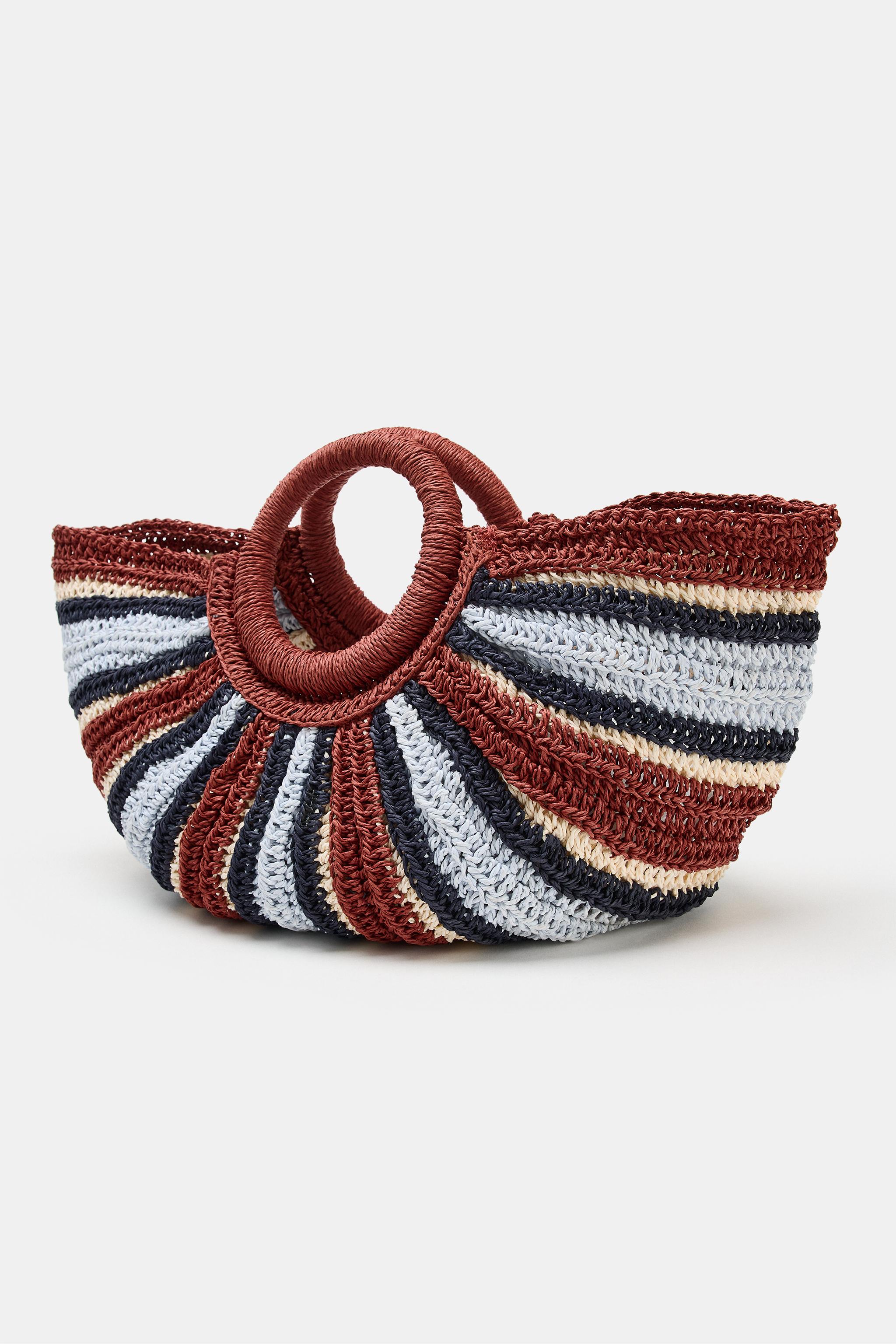 SAC À MAIN EFFET TRESSÉ